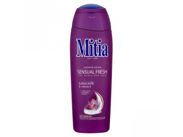 Mitia Soft Care Гель для душа "Aloe & milk", 400 мл